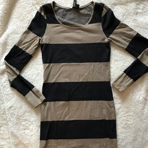 Fitted Long Sleeve Dress